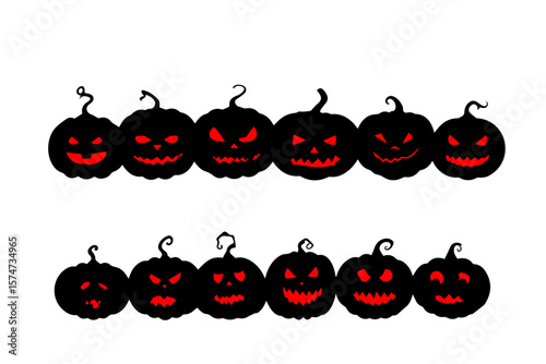 Halloween silhouette