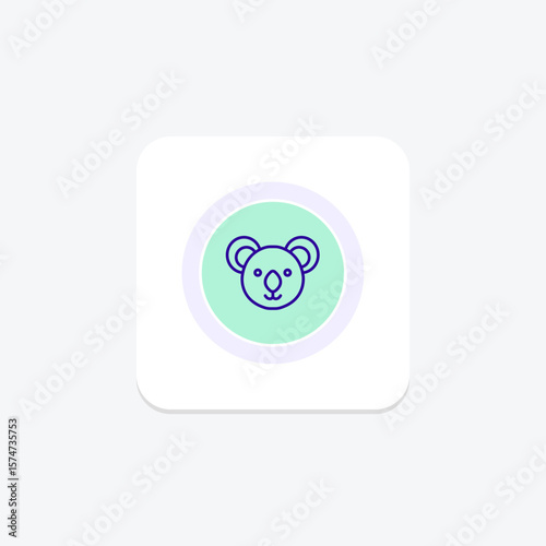 Koala, vector, pixel perfect, illustrator file