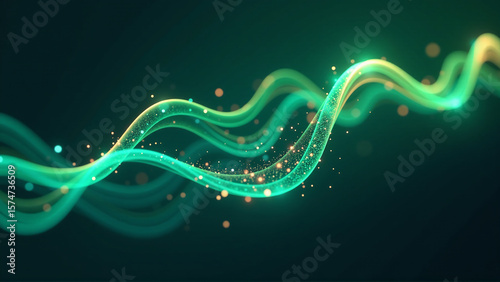 Bioluminescent Quantum Flow