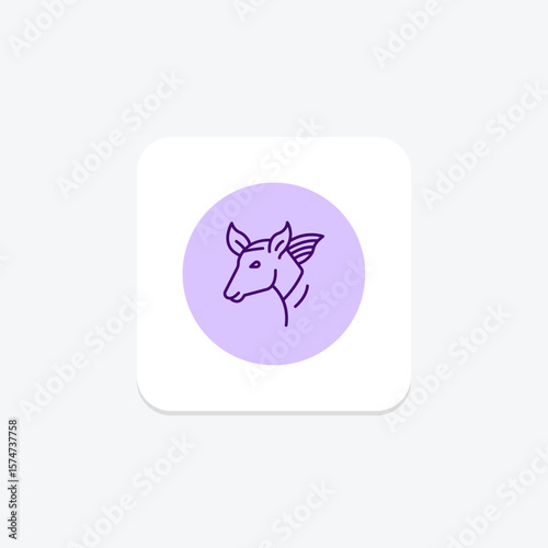 Okapi, vector, pixel perfect, illustrator file