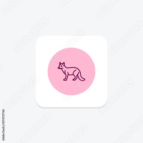 Civet, vector, pixel perfect, illustrator file