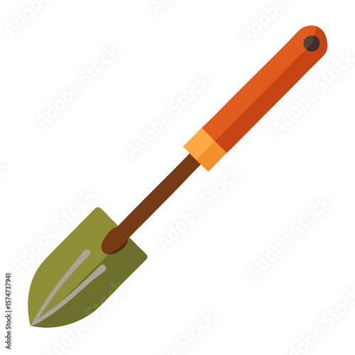 Cultivator Blade Silhouette Vector
