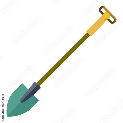 Cultivator Blade Silhouette Vector
