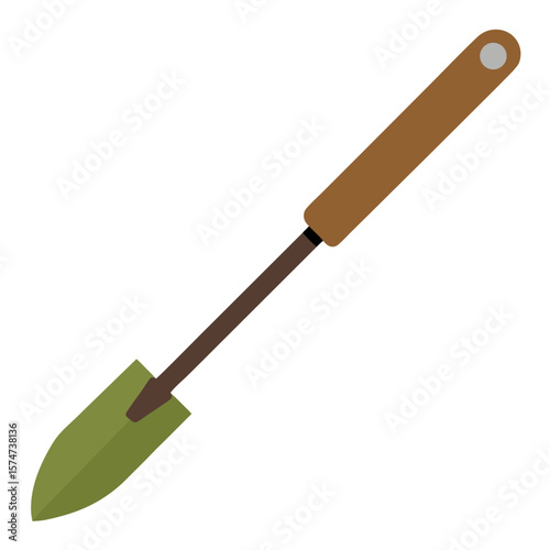 Cultivator Blade Silhouette Vector