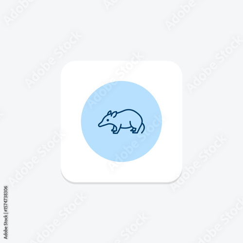Tenrec, vector, pixel perfect, illustrator file