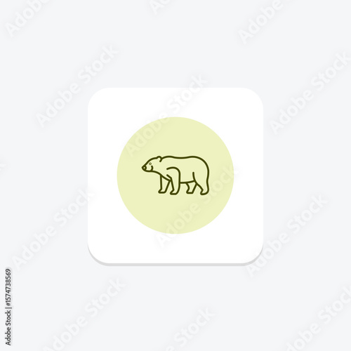 Sun Bear, vector, pixel perfect, illustrator file