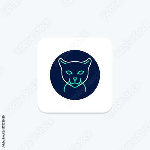 Ocelot, vector, pixel perfect, illustrator file