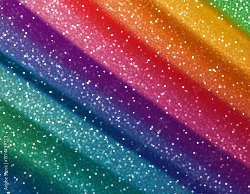colorful rainbow glitter background texture