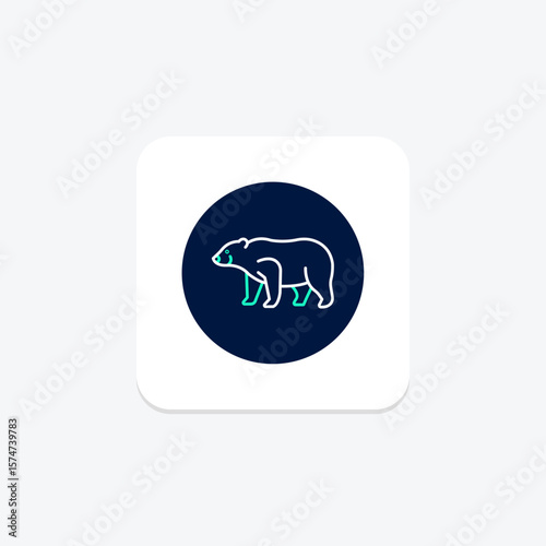 Sun Bear, vector, pixel perfect, illustrator file