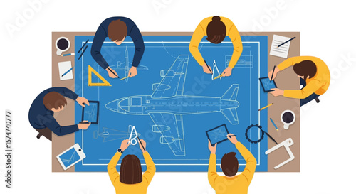 Celebrating National Aviation Day A Collaborative Design Approach to Aircraft Engineering