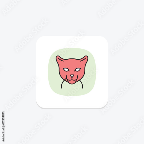 Ocelot, vector, pixel perfect, illustrator file