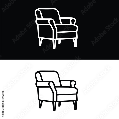 set of black chairs