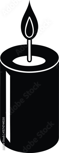 vector illustration of a magic hat