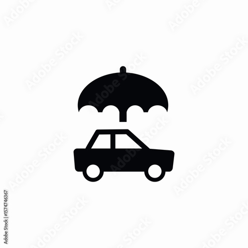 car insure icon sign vector