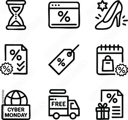 Cyber Monday Sale Time-Limited Discounts & Free Shipping