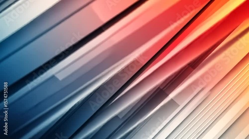 Dynamic abstract background with diagonal lines and gradient colors creating a modern feel