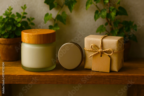 Eco-Friendly Beauty & Gift Products Display