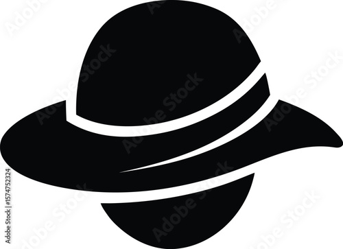bowler hat and glasses