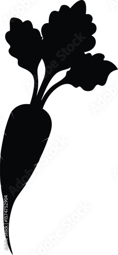 Wasabi solid glyph vector illustration