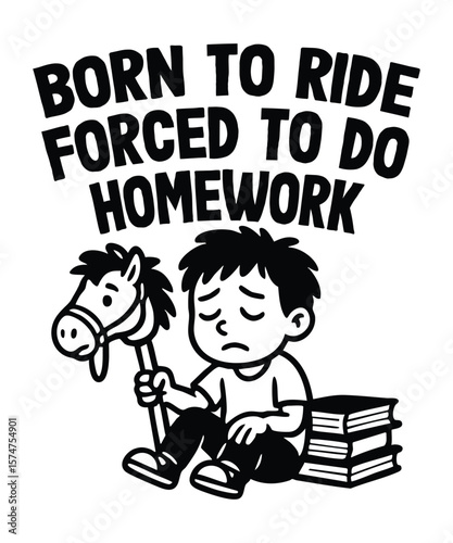 Hobby Horse t shirt