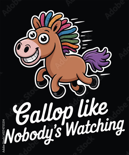 Hobby Horse t shirt
