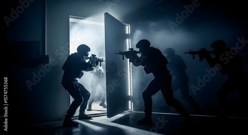 Tactical Entry: Special Forces in Action