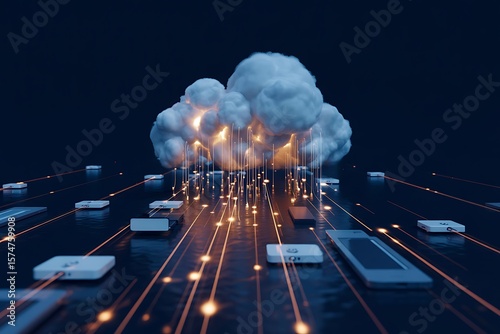 Digital Transformation Empowering Global Connectivity Through Advanced Cloud Technology
