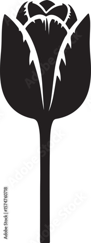 Detailed illustration of a kitchen whisk showcasing its wireframe and functional design elements