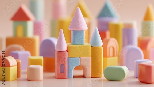 Minimalistic blue pins on a white background with a city map, 3D render, digital illustration, in white and grey colors, blurred background, depth of field, bokeh effect, high resolution, sharp focus,