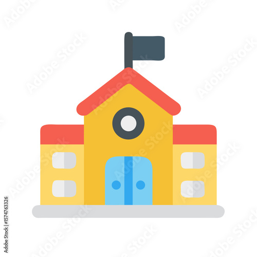 toy house made of wooden blocks