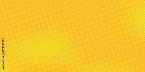 Dots halftone yellow and dark blue color pattern gradient grunge texture background. vector grunge. modern