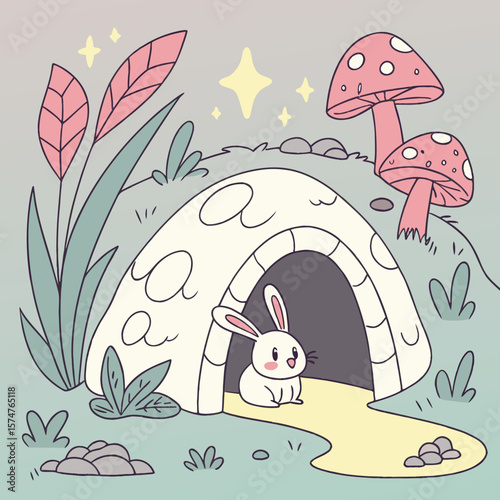 snail on a glade