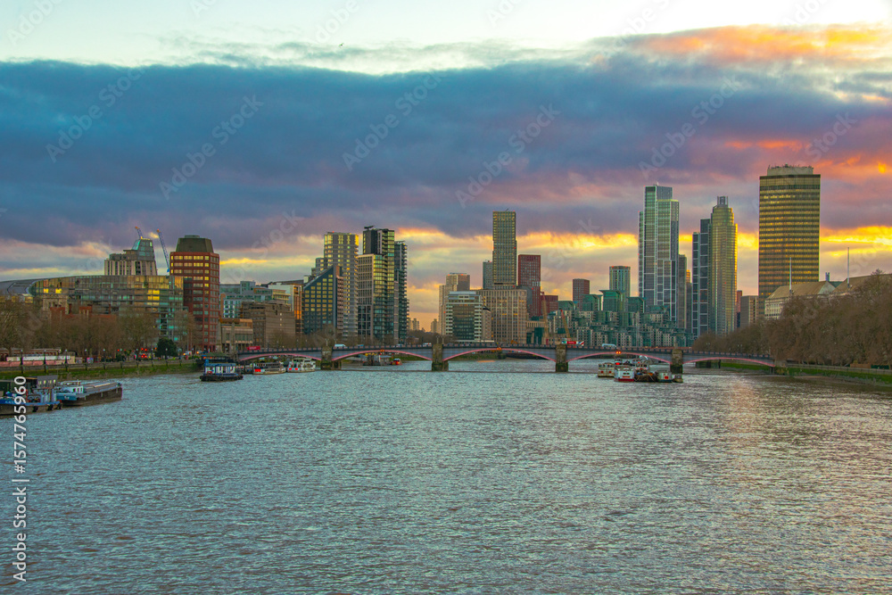 Fototapeta premium new york city skyline