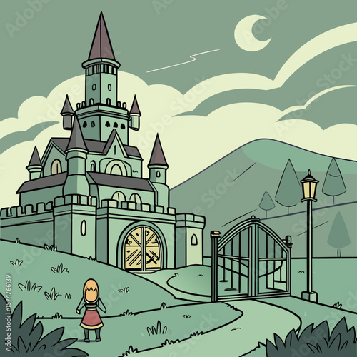 castle on the hill