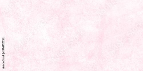 Abstract pink grunge and empty smooth old, stained paper texture background design. vintage paper texture old parchment paper design. cement concrete rusty rough wall texture. pink watercolor texture.