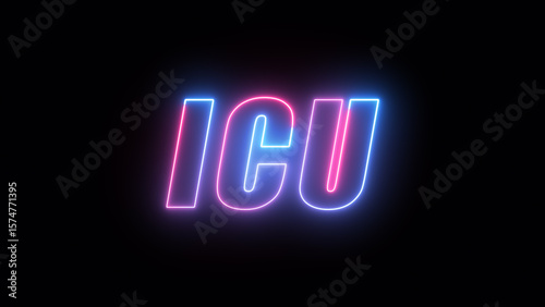 Blue and pink 