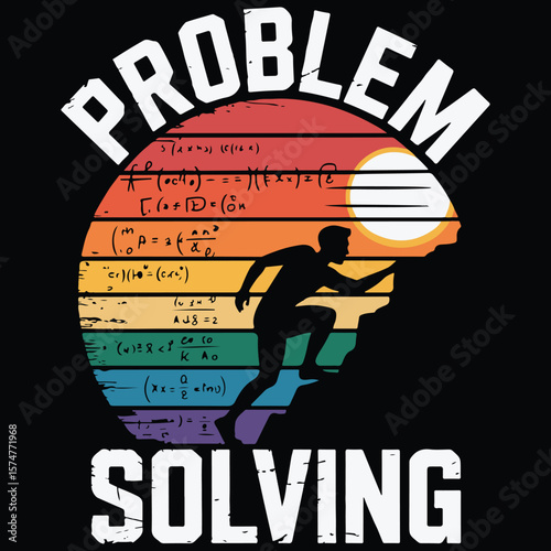 Problem solving Graphic design for Rock Climbing lover