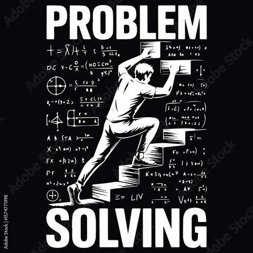 Problem solving2 Graphic design for Rock Climbing lover