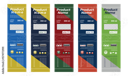 Specialty snack line gets refreshed pouch packaging design