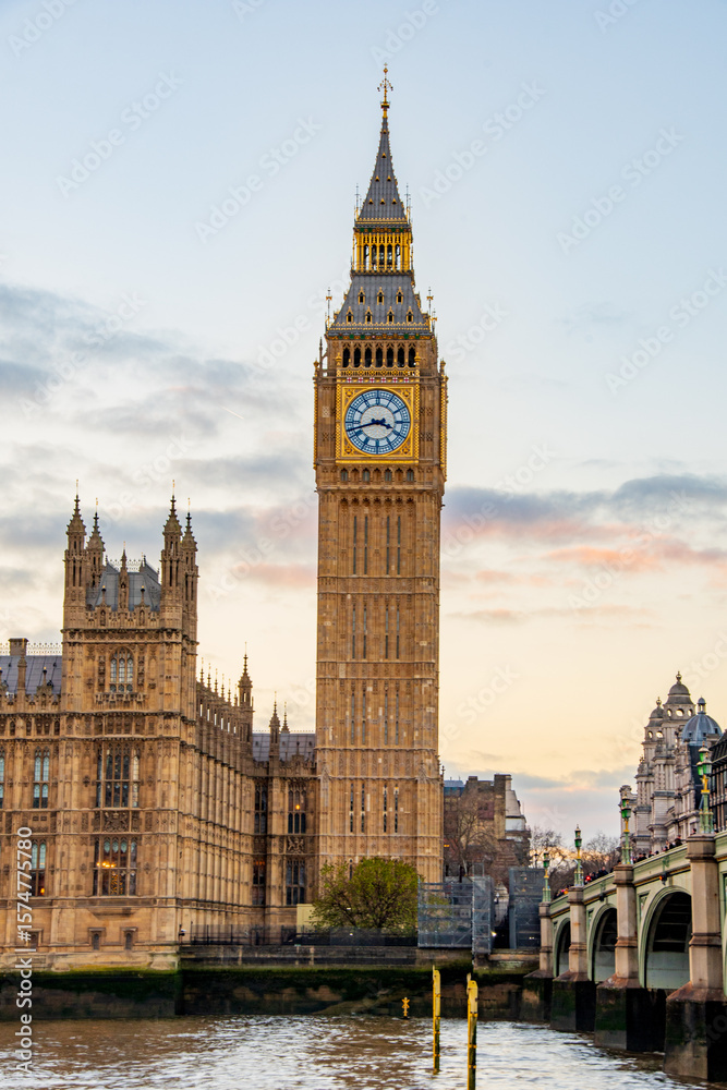 Obraz premium big ben london