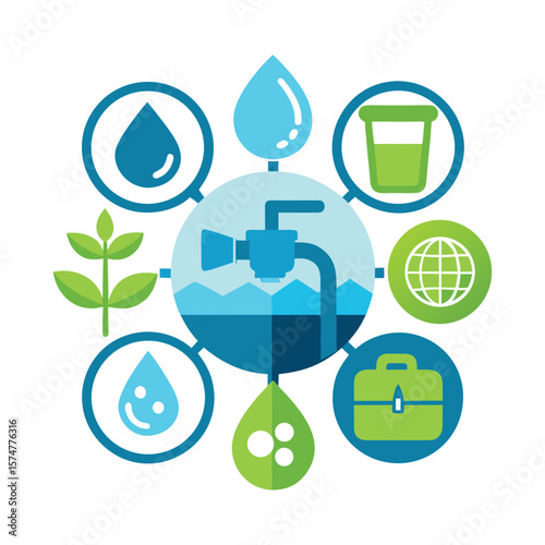 Water Conservation and Environmental Sustainability