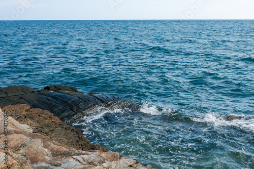 Fototapeta Naklejka Na Ścianę i Meble -  waves on the sea