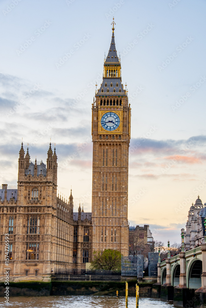 Obraz premium big ben london