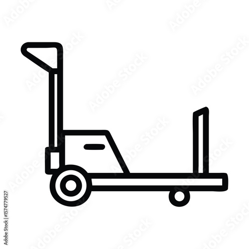 forklift truck and forklift