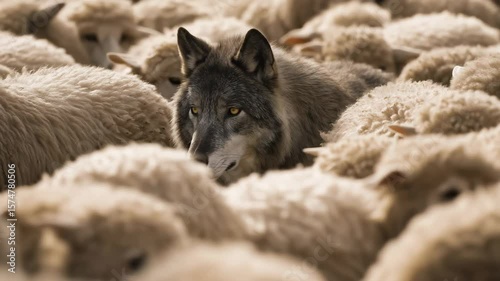 Wolf Among Sheep