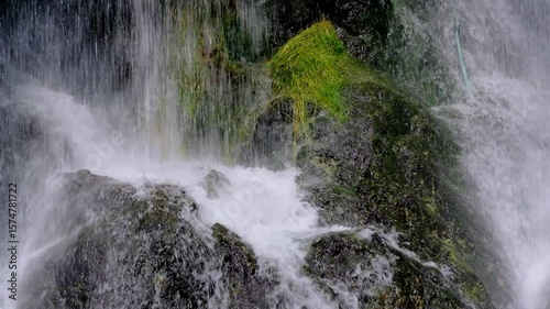 waterfall in the forest