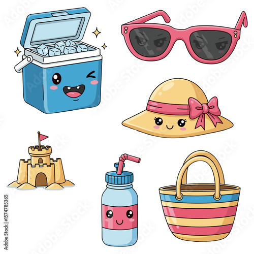 Summer Beach Day Vacation Kit