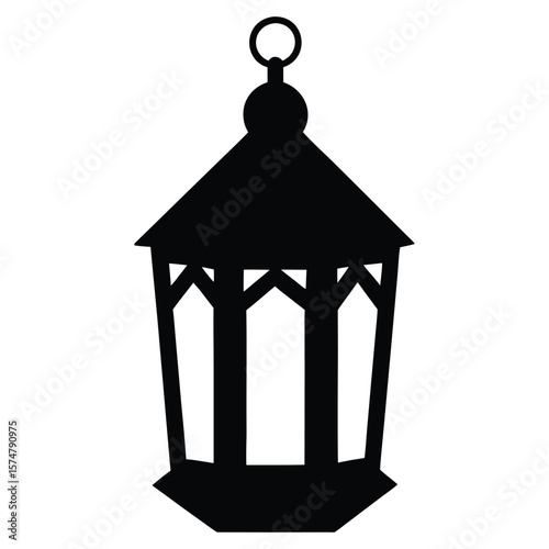 bird cage isolated on white background