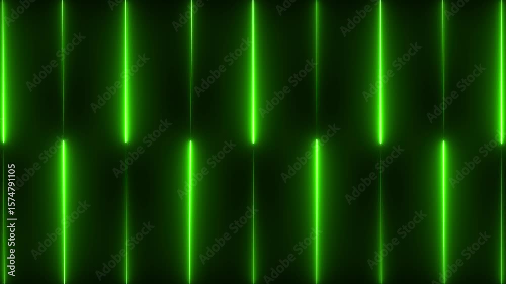 Glowing neon line light Black Background ,abstract beautiful saber light animation background.