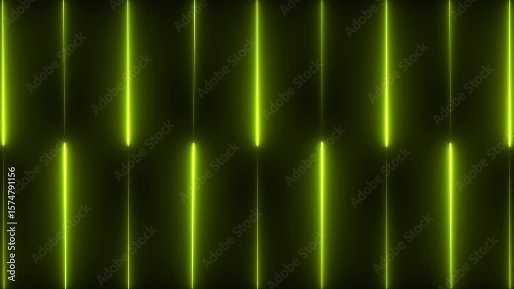 Glowing neon line light Black Background .abstract beautiful saber light animation background.